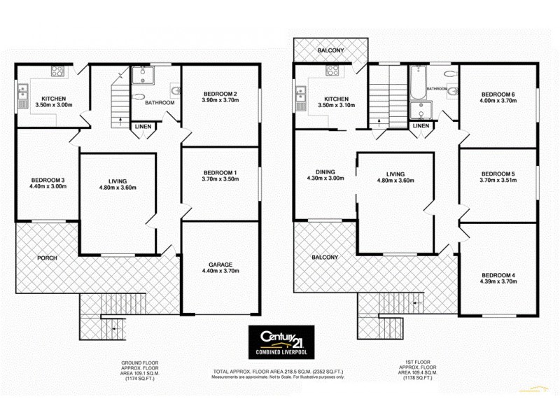 254 John Street, Cabramatta NSW 2166 Floorplan