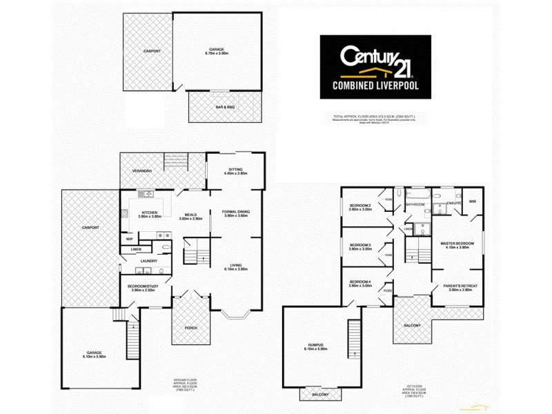 1005 The Horsley Drive, Wetherill Park NSW 2164 Floorplan