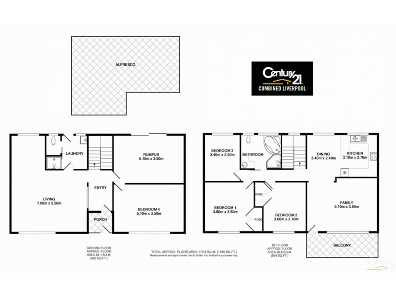 67 Renton Avenue, Moorebank NSW 2170 Floorplan