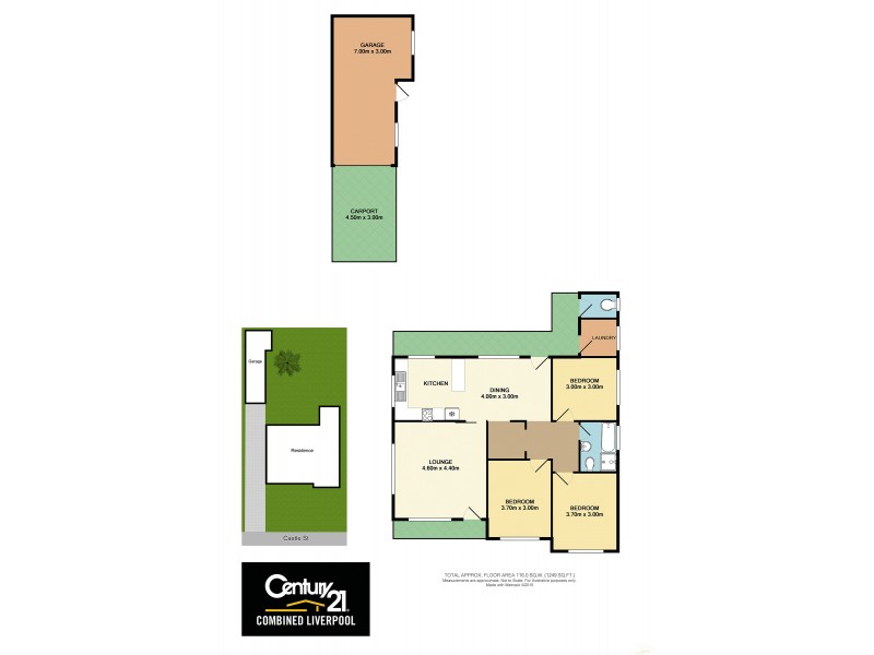 9 Castle street, Blacktown NSW 2148 Floorplan