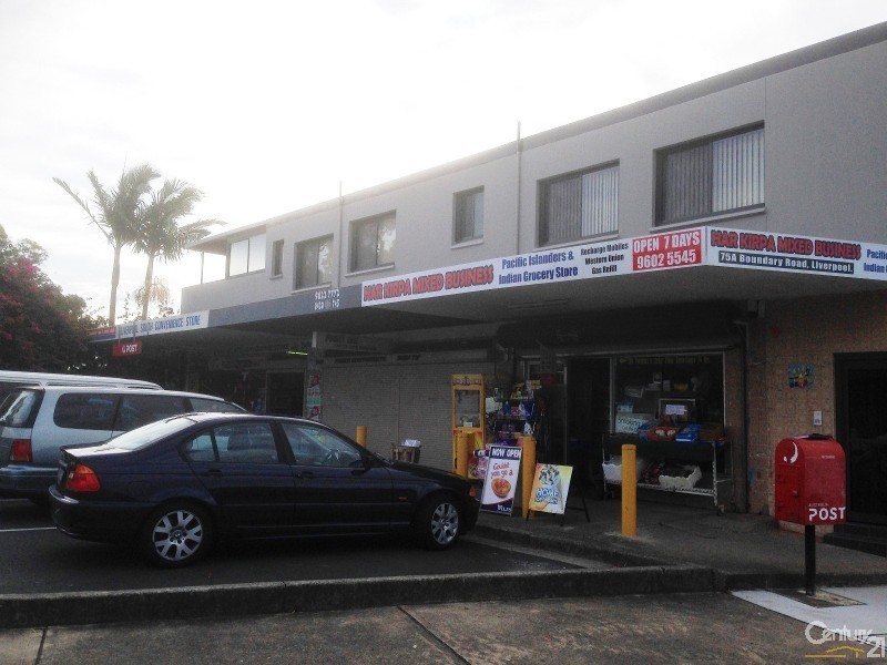 1/19 Ives Street, Liverpool NSW 2170