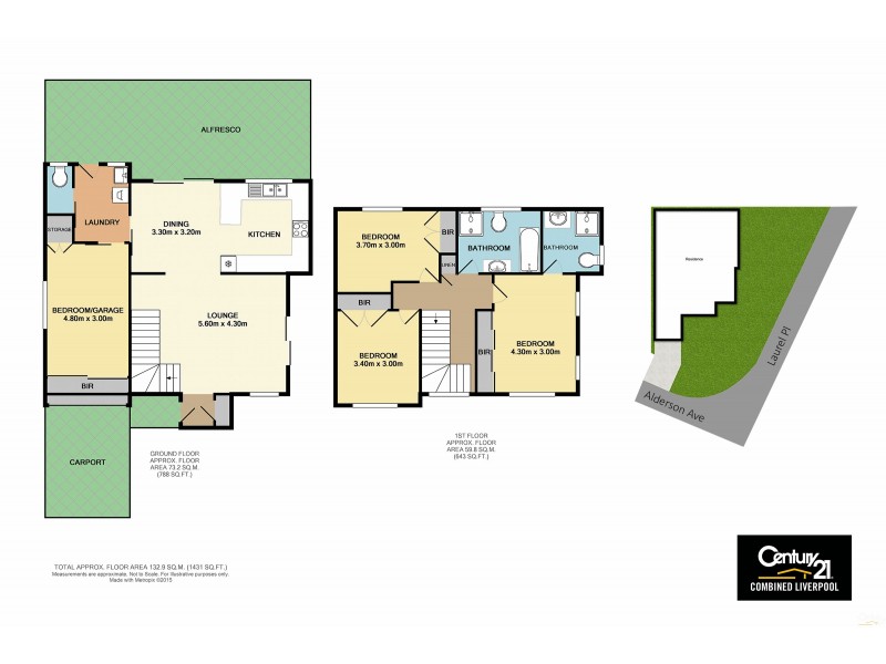 49a Alderson Avenue, Liverpool NSW 2170 Floorplan