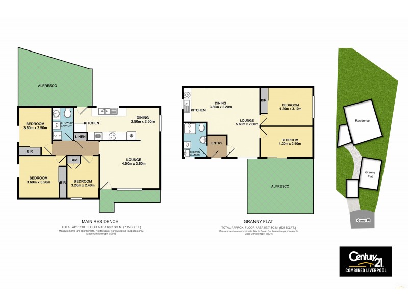 10 Garnet Place, Cartwright NSW 2168 Floorplan