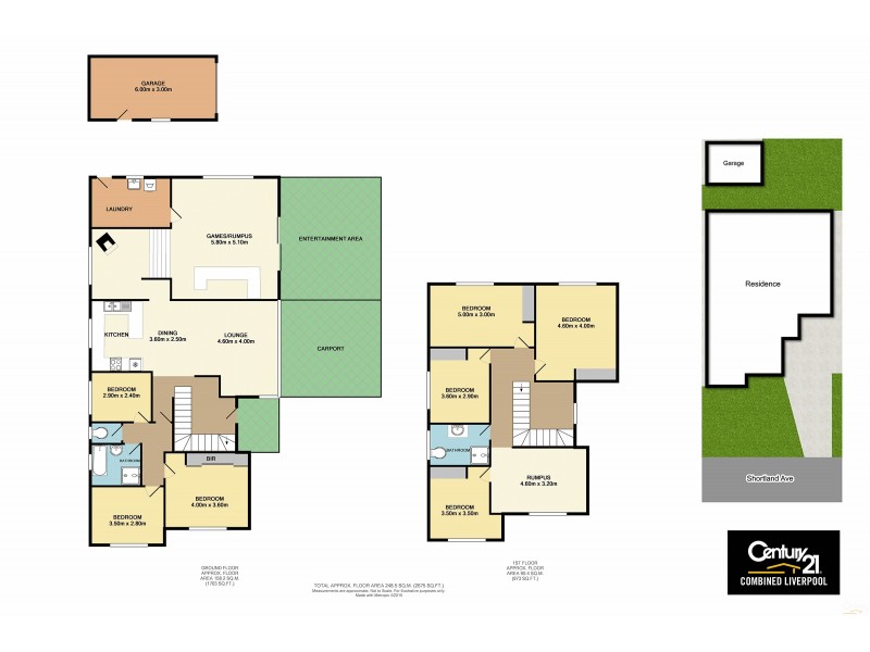 10 Shortland Avenue, Lurnea NSW 2170 Floorplan