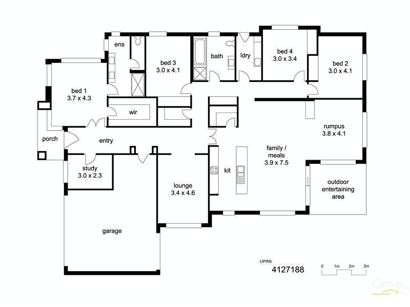 Oran Park NSW 2570 Floorplan