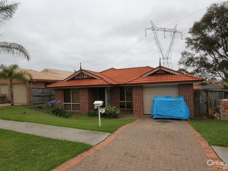 59 MANNOW AVENUIE, West Hoxton NSW 2171