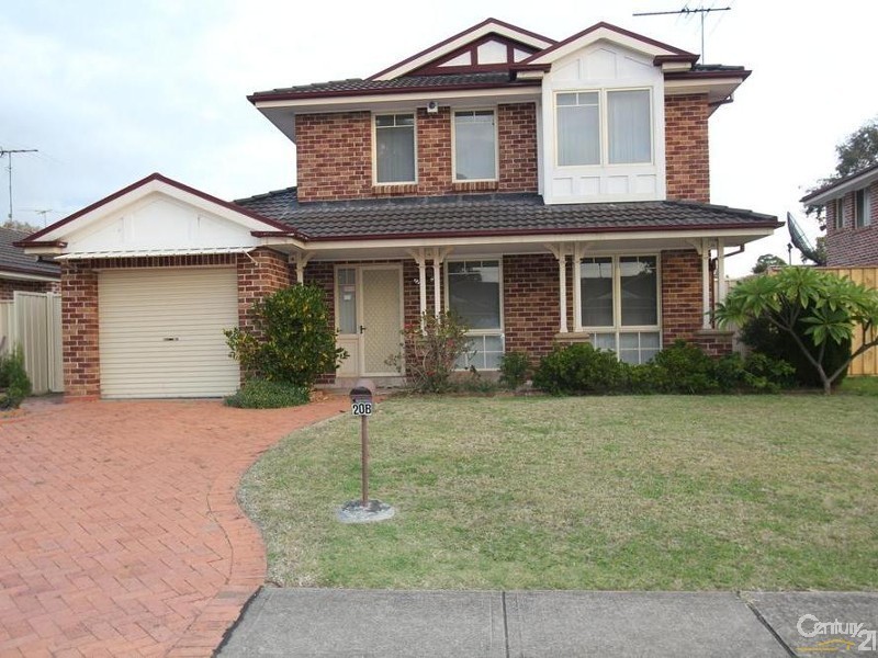 20B Sandstock Place, Woodcroft NSW 2767