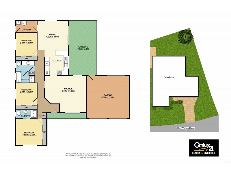 82 The Woods Circuit, Menai NSW 2234 Floorplan