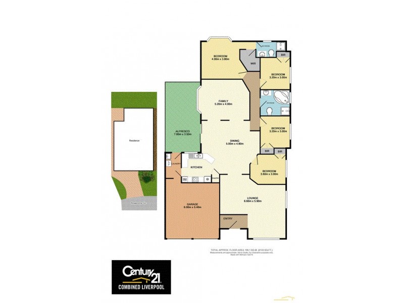 31 Ringarooma Circuit, West Hoxton NSW 2171 Floorplan