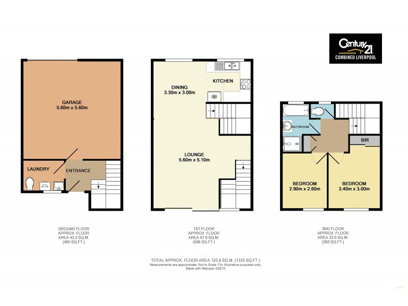 Unit 1/ 3-5 Atkinson Street, Liverpool NSW 2170 Floorplan