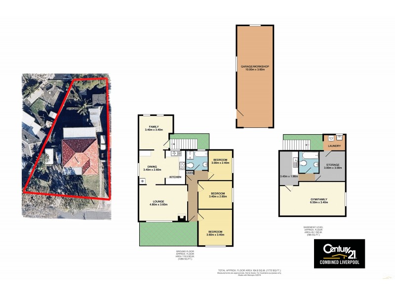 50 Reservoir Road, Mount Pritchard NSW 2170 Floorplan