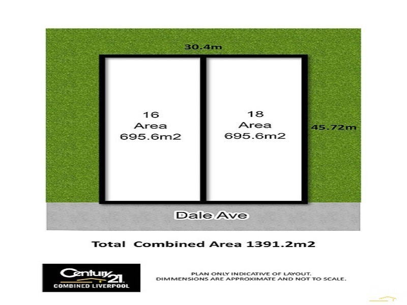 16 and 18 Dale Avenue, Liverpool NSW 2170