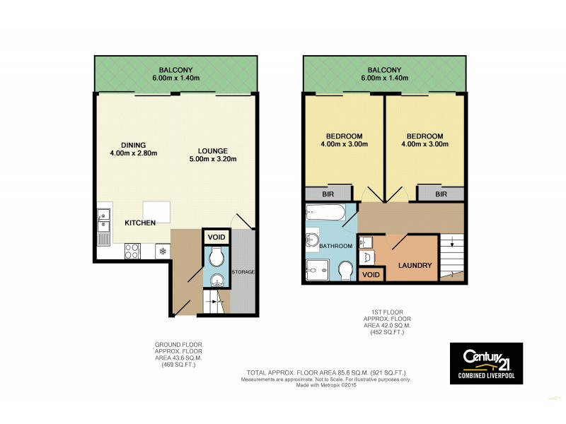 26/17-19 Northumberland Street, Liverpool NSW 2170 Floorplan