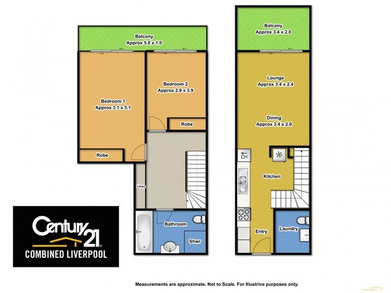 3/17-19 Northumberland Street, Liverpool NSW 2170 Floorplan