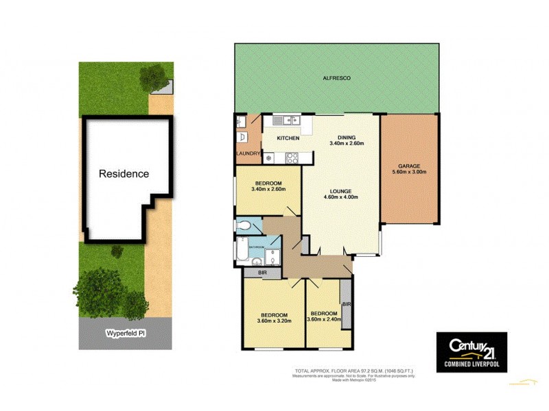 24 Wyperfeld Place, Bow Bowing NSW 2566 Floorplan