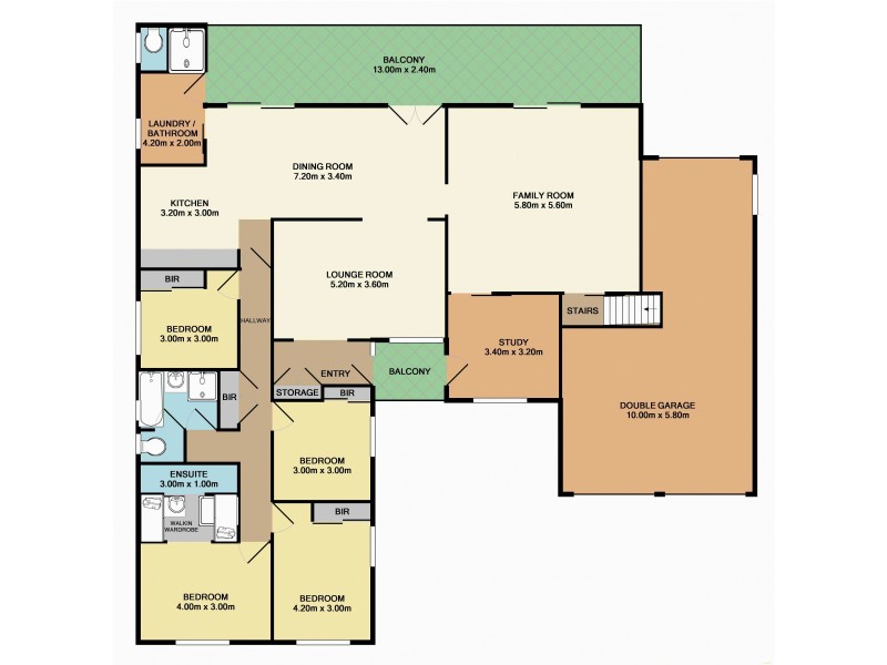 13 Westbury Street, Chipping Norton NSW 2170 Floorplan