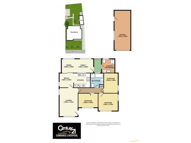 18  Byrne Street, Ashcroft NSW 2168 Floorplan