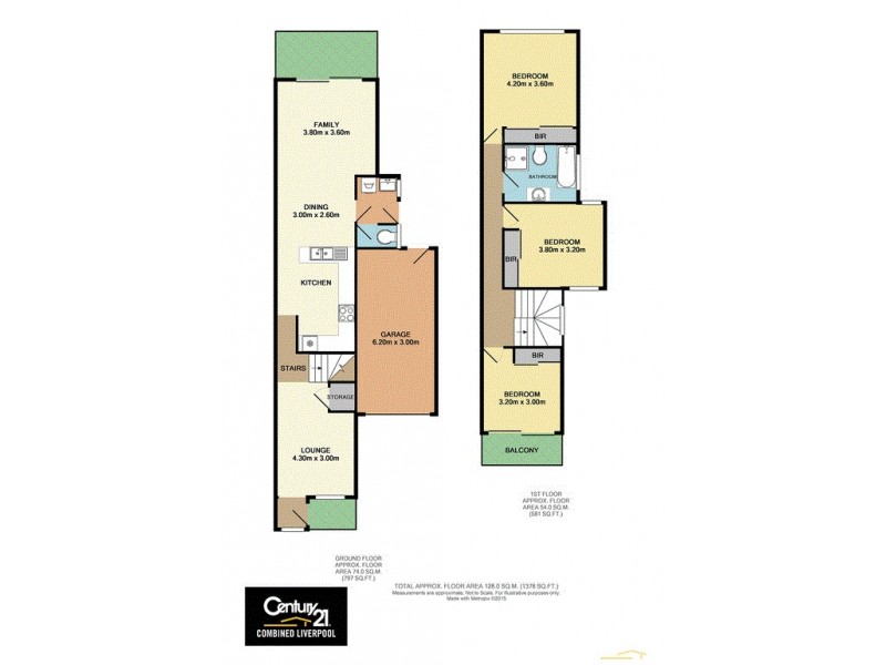 307A Polding Street, Fairfield West NSW 2165 Floorplan