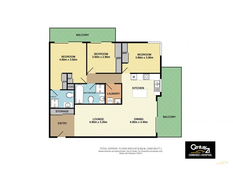 9/17-19 Northumberland Street, Liverpool NSW 2170 Floorplan