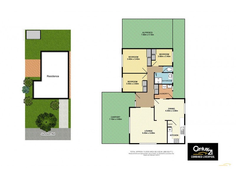 126 Junction Road, Ruse NSW 2560 Floorplan