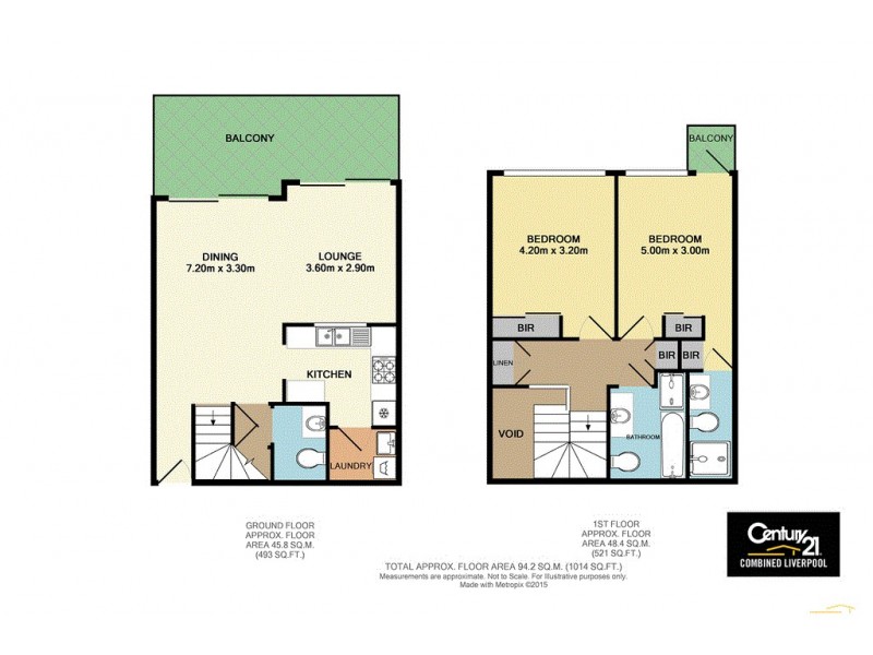 66/12-18 Bathurst Street, Liverpool NSW 2170 Floorplan