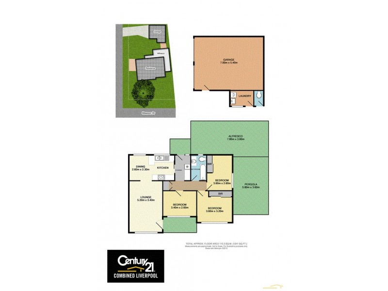30  Mawson Drive, Cartwright NSW 2168 Floorplan