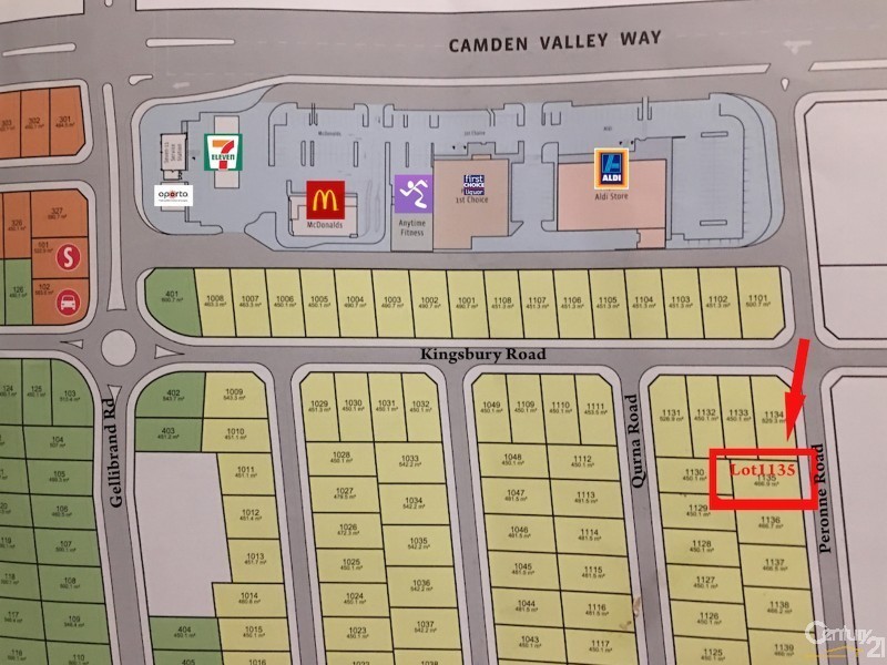 Lot 1135 Peronne Road, Edmondson Park NSW 2174