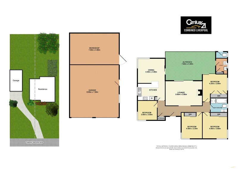 26-28 Twenty Second Avenue, West Hoxton NSW 2171 Floorplan