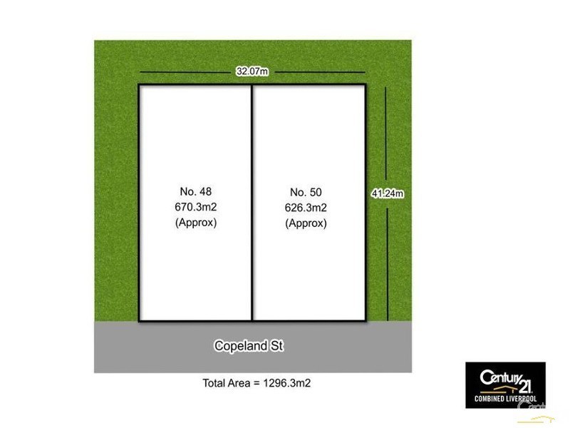 48 and 50 Copeland Street, Liverpool NSW 2170