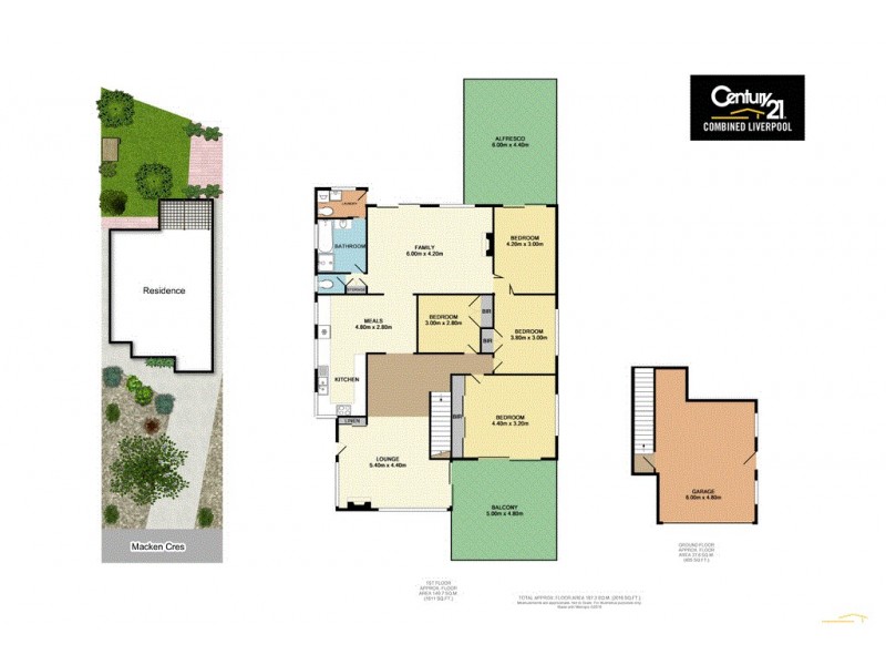 16  Macken Crescent, Oatley NSW 2223 Floorplan