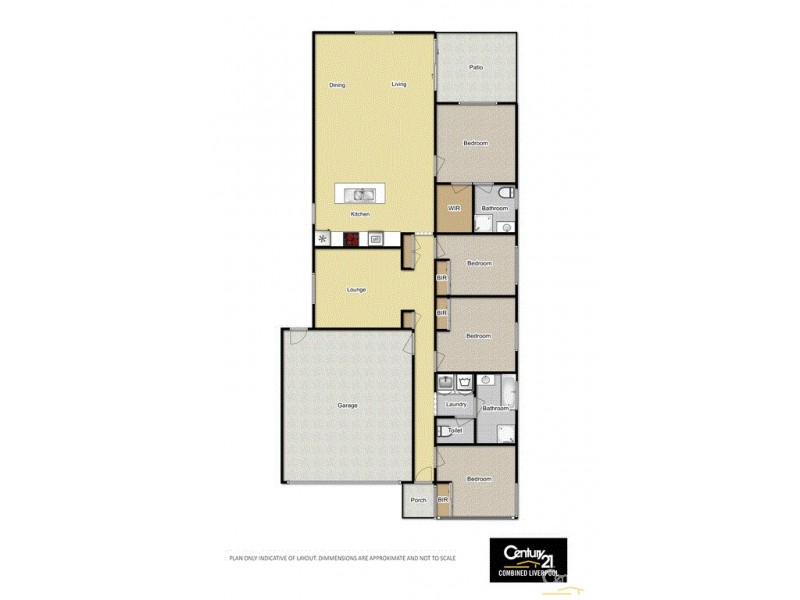 39 Oakhill Crescent, Colebee NSW 2761 Floorplan