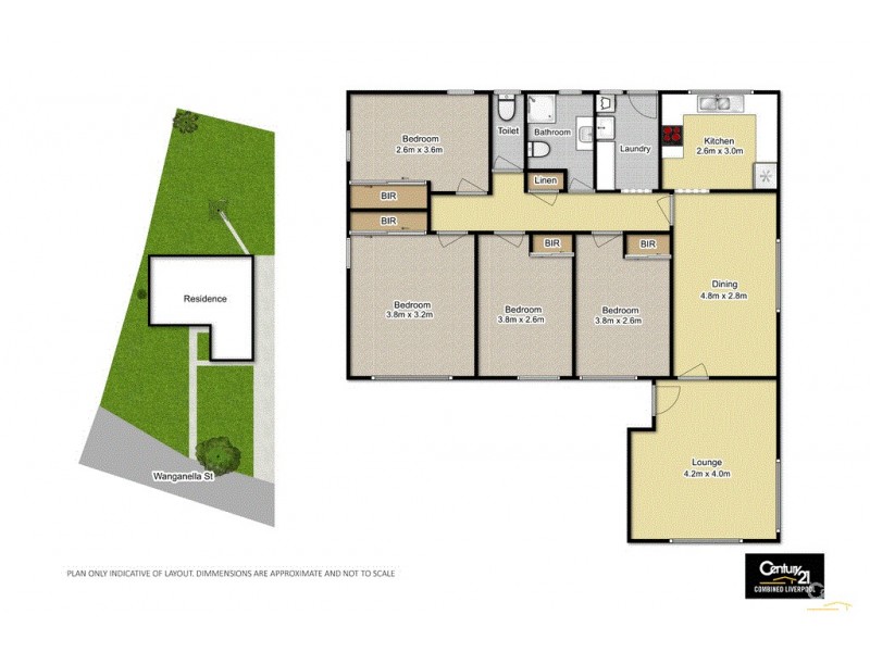19  Wanganella Street, Miller NSW 2168 Floorplan