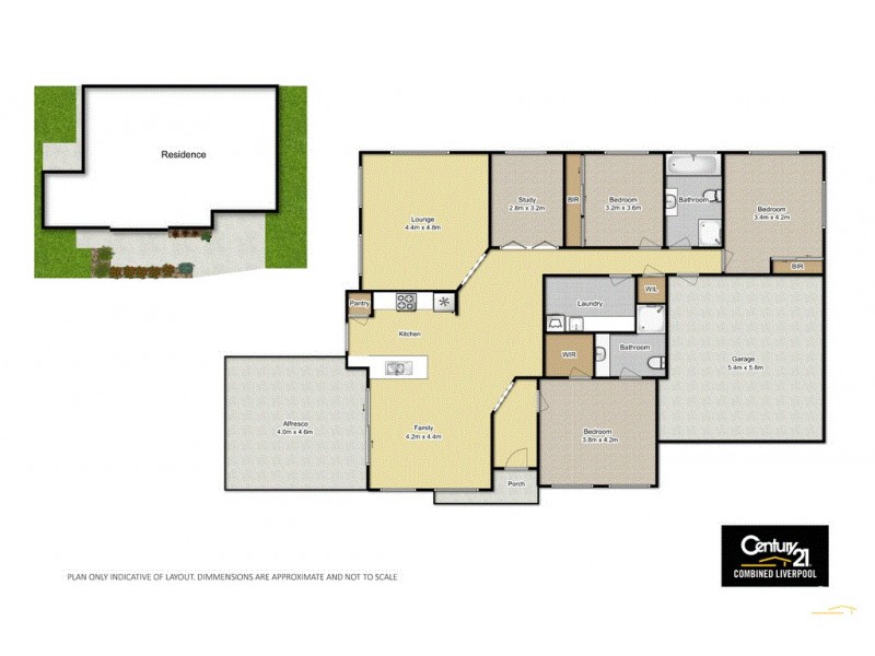 5A Cusak Avenue, Casula NSW 2170 Floorplan