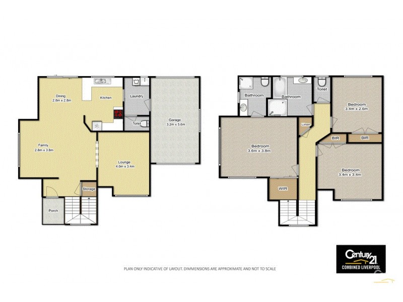 6/32 Claremont Crescent, Wattle Grove NSW 2173 Floorplan
