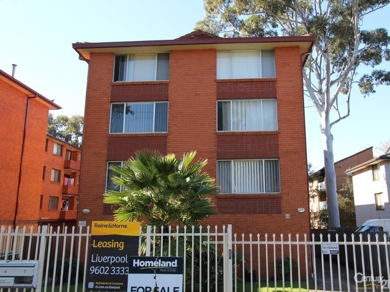 4/14 Forbes Street, Warwick Farm NSW 2170