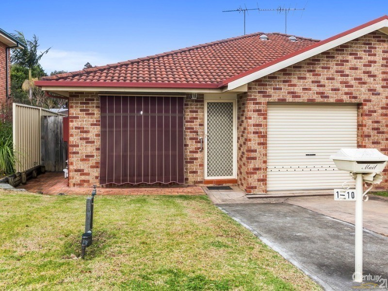 1/10 Cornelian Avenue, Eagle Vale NSW 2558