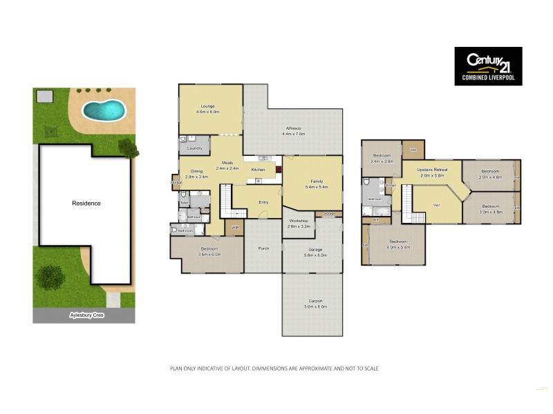 21 Aylesbury Crescent, Chipping Norton NSW 2170 Floorplan