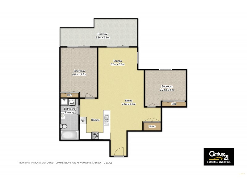 23/30-32 Copeland Street, Liverpool NSW 2170 Floorplan
