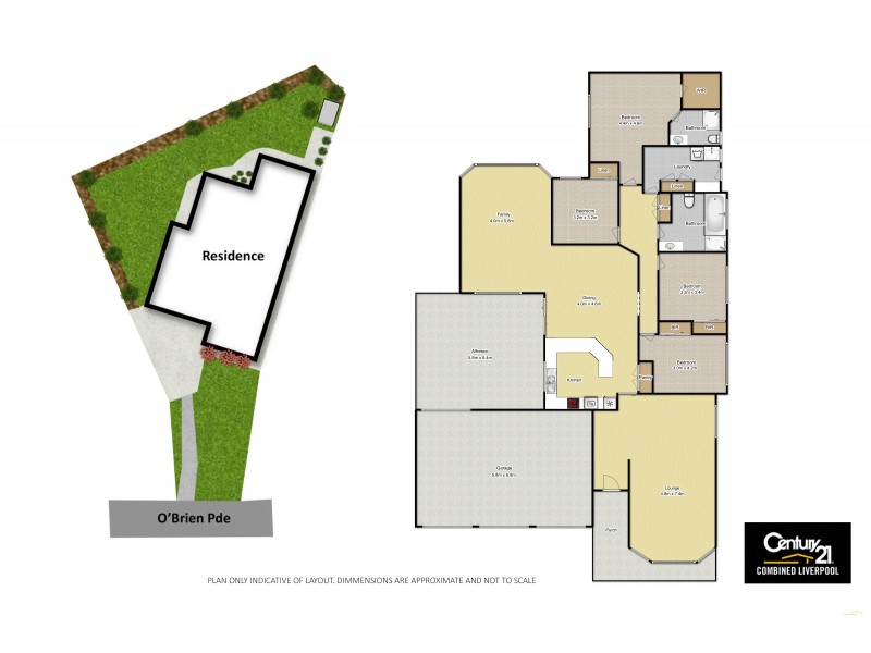 73 O’Brien Parade, Liverpool NSW 2170 Floorplan
