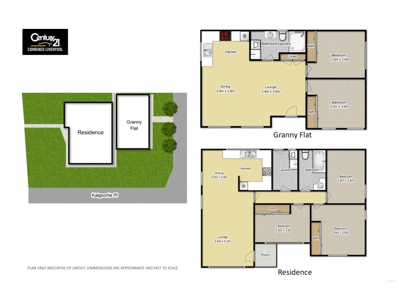 2 Kalgoorlie Place, Cartwright NSW 2168 Floorplan
