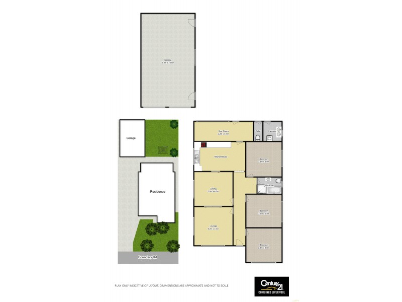 18 Boundary Road, Liverpool NSW 2170 Floorplan