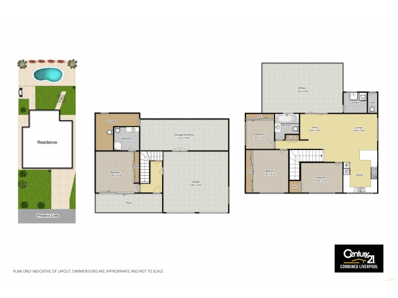 9 Phoenix Crescent, Casula NSW 2170 Floorplan
