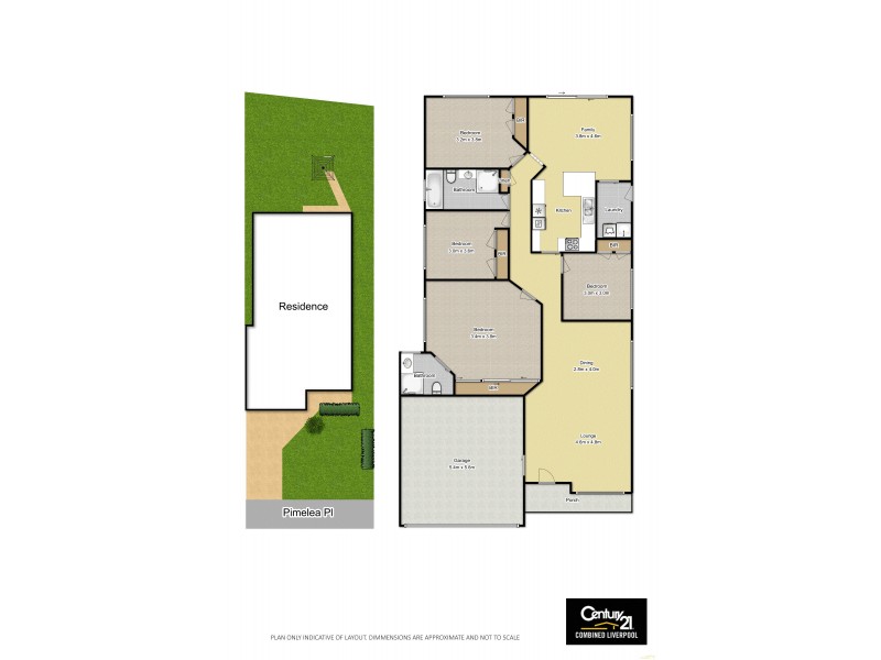 31 Pimelea Place, Rooty Hill NSW 2766 Floorplan