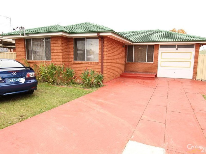 64 ALDERSON AVENUE, Liverpool NSW 2170