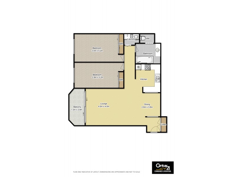 37/8 Mead Drive, Chipping Norton NSW 2170 Floorplan