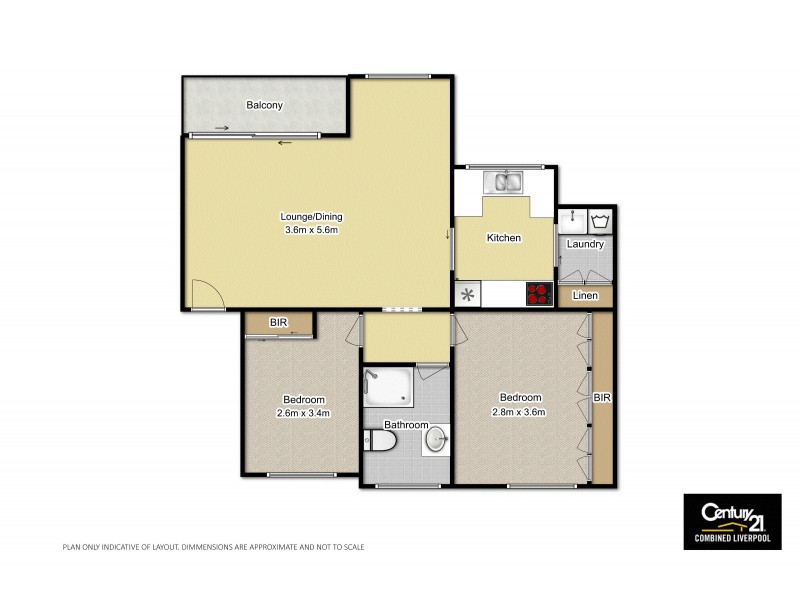6/36 Copeland Street, Liverpool NSW 2170 Floorplan