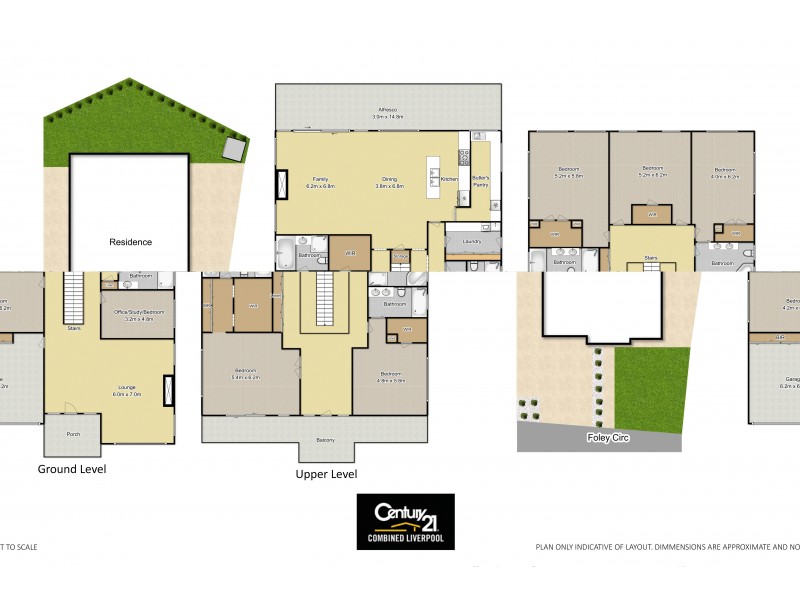 38 FOLEY CIRCUIT, Harrington Park NSW 2567 Floorplan