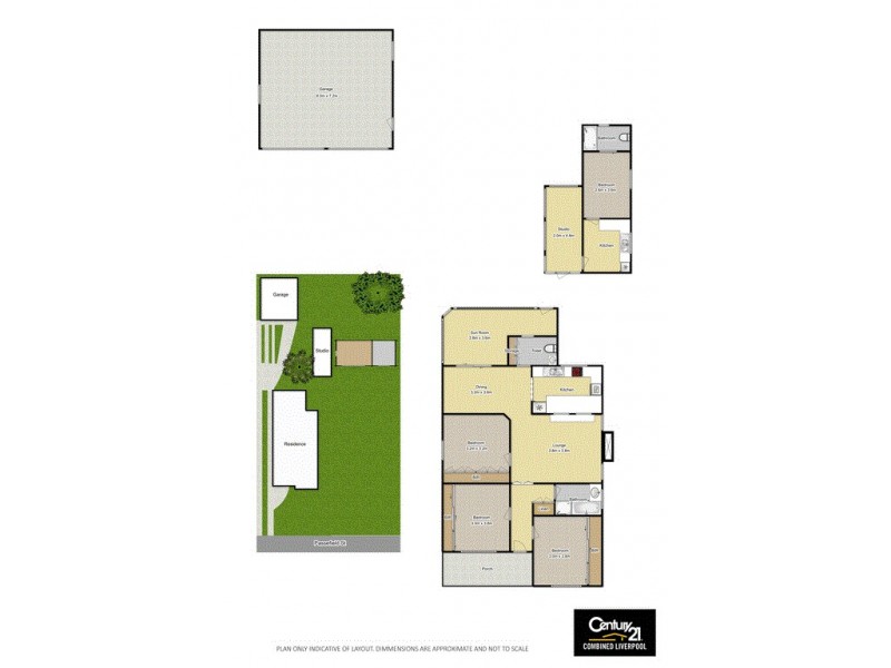 30 Passefield Street, Liverpool NSW 2170 Floorplan