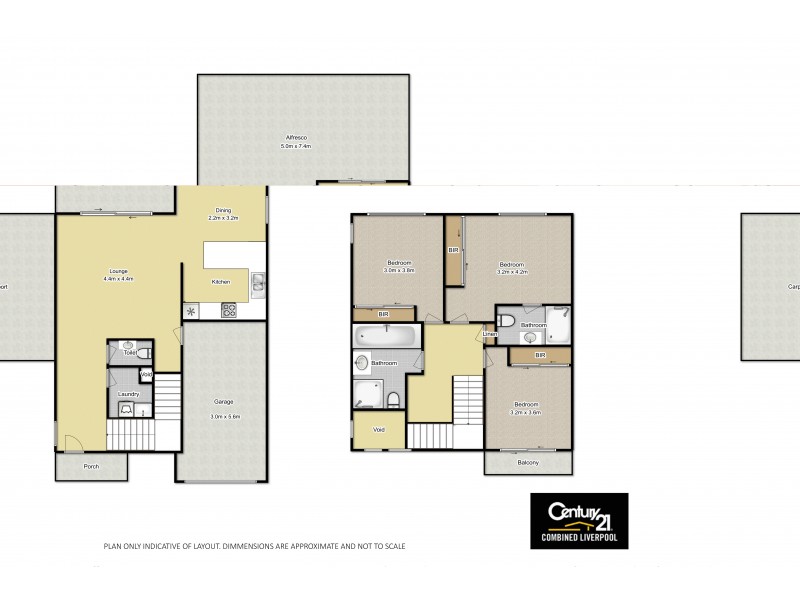 22/14-16 Yerona Street, Prestons NSW 2170 Floorplan