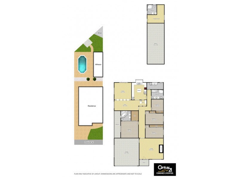 32  Province Street, Abbotsbury NSW 2176 Floorplan